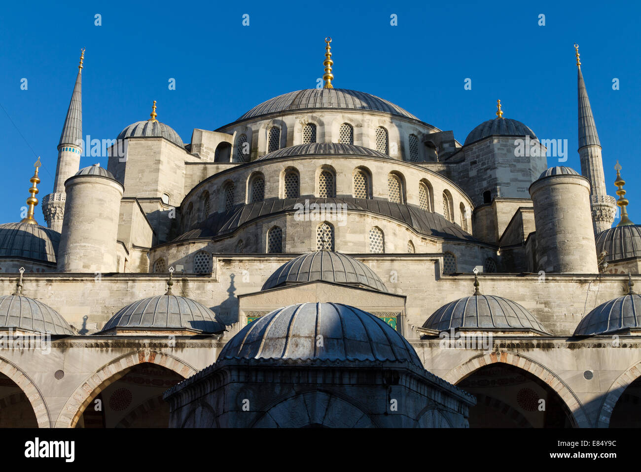 Sultanahmet Blue Mosque Istanbul Stock Photo - Alamy