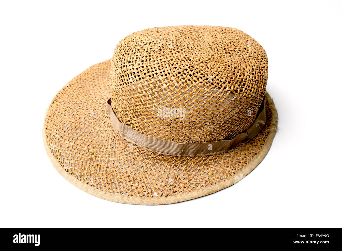 Used, old hat Stock Photo Alamy