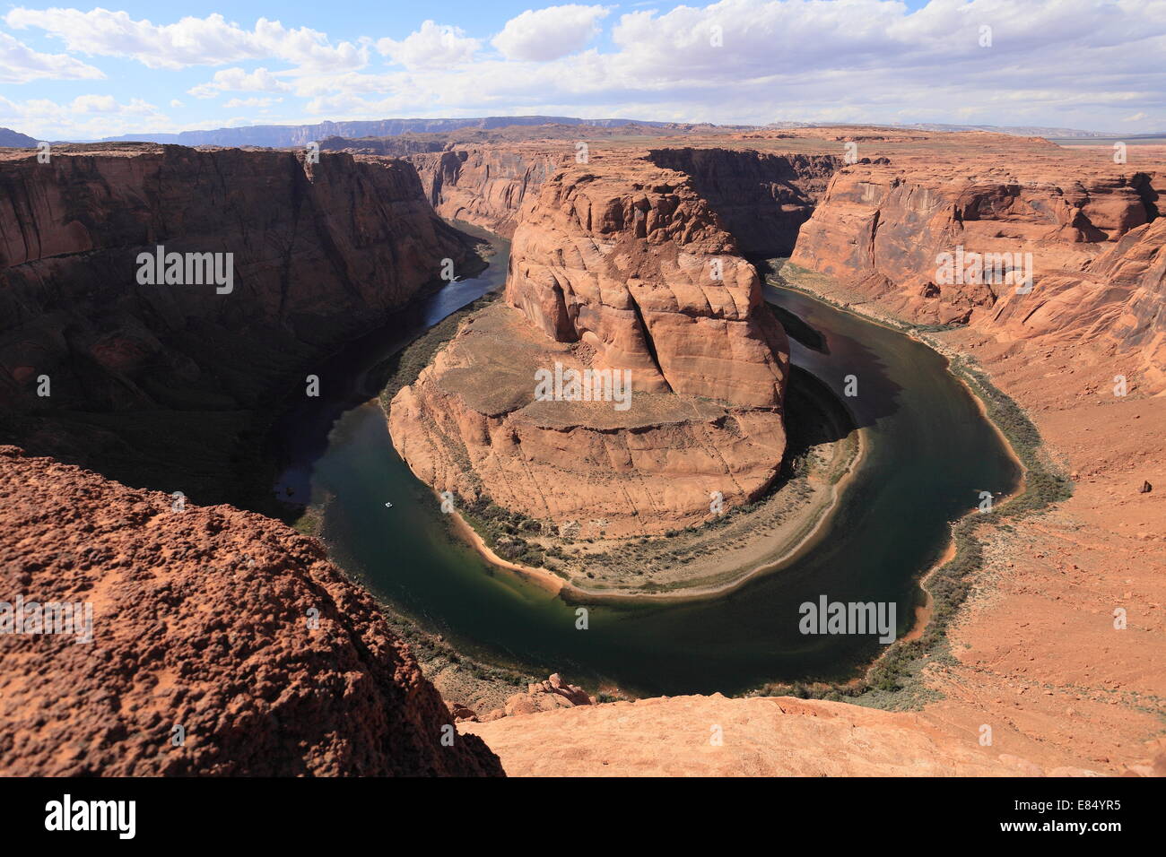 Horseshoe Bend Page, Arizona USA Stock Photo Alamy
