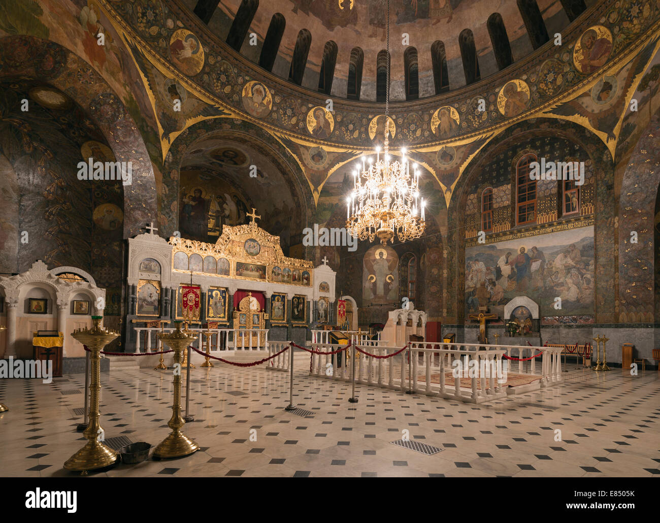 The famous Anthony and Theodosius of the Caves The famous Anthony and Theodosius of the Caves