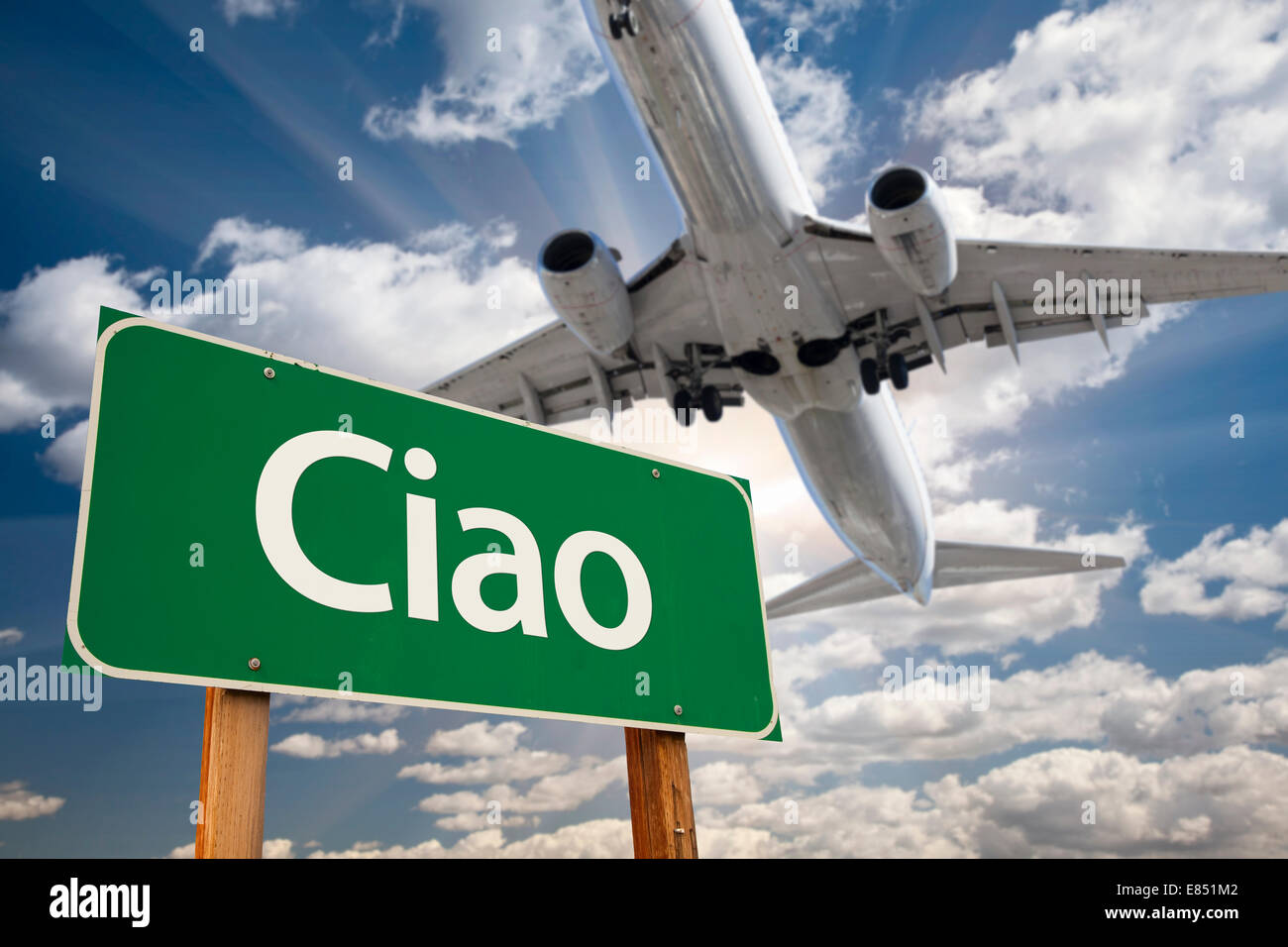 Ciao adios hi-res stock photography and images - Alamy