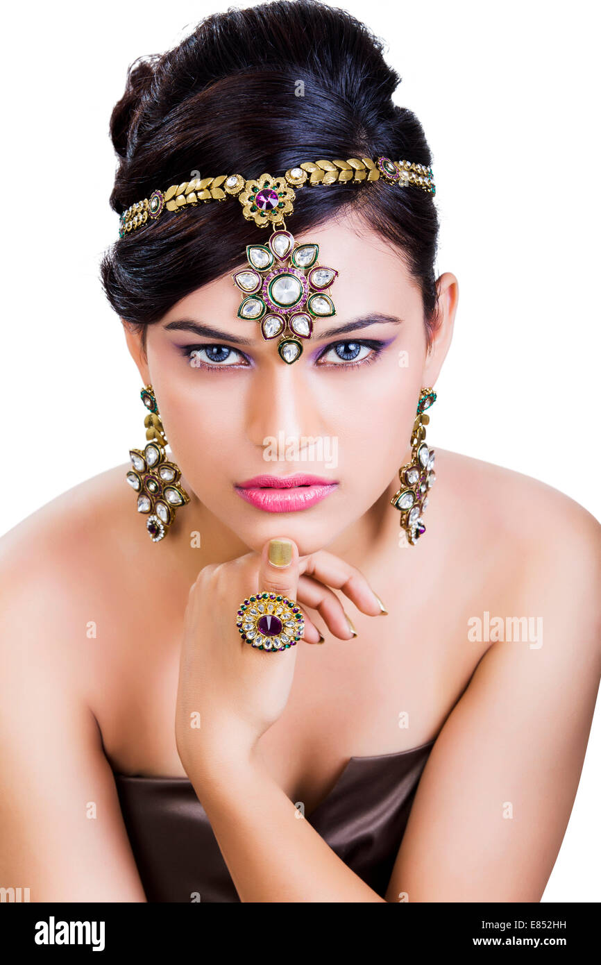Indian royal jewellery hi-res stock photography and images - Alamy