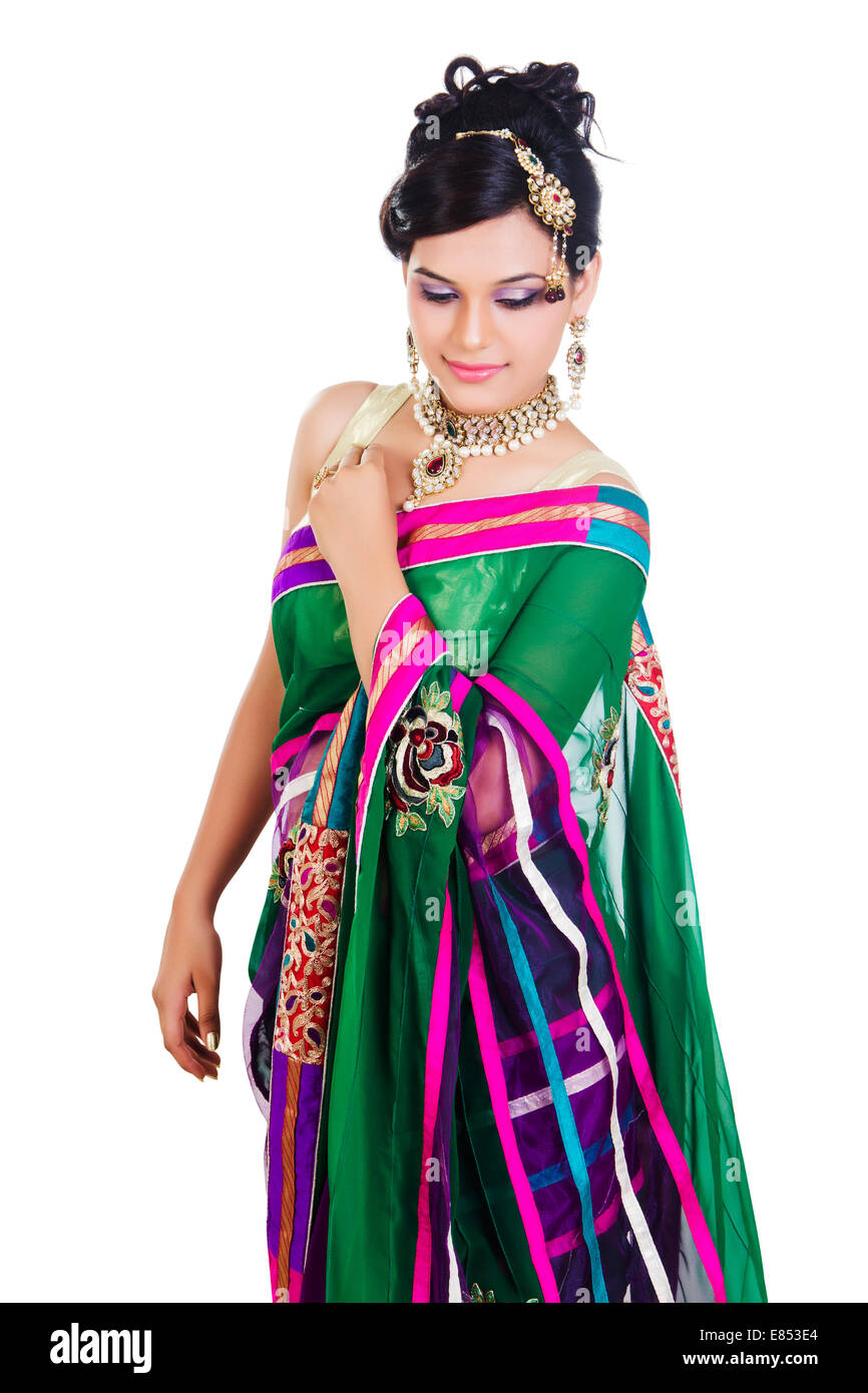 Indian Traditional Dress Woman