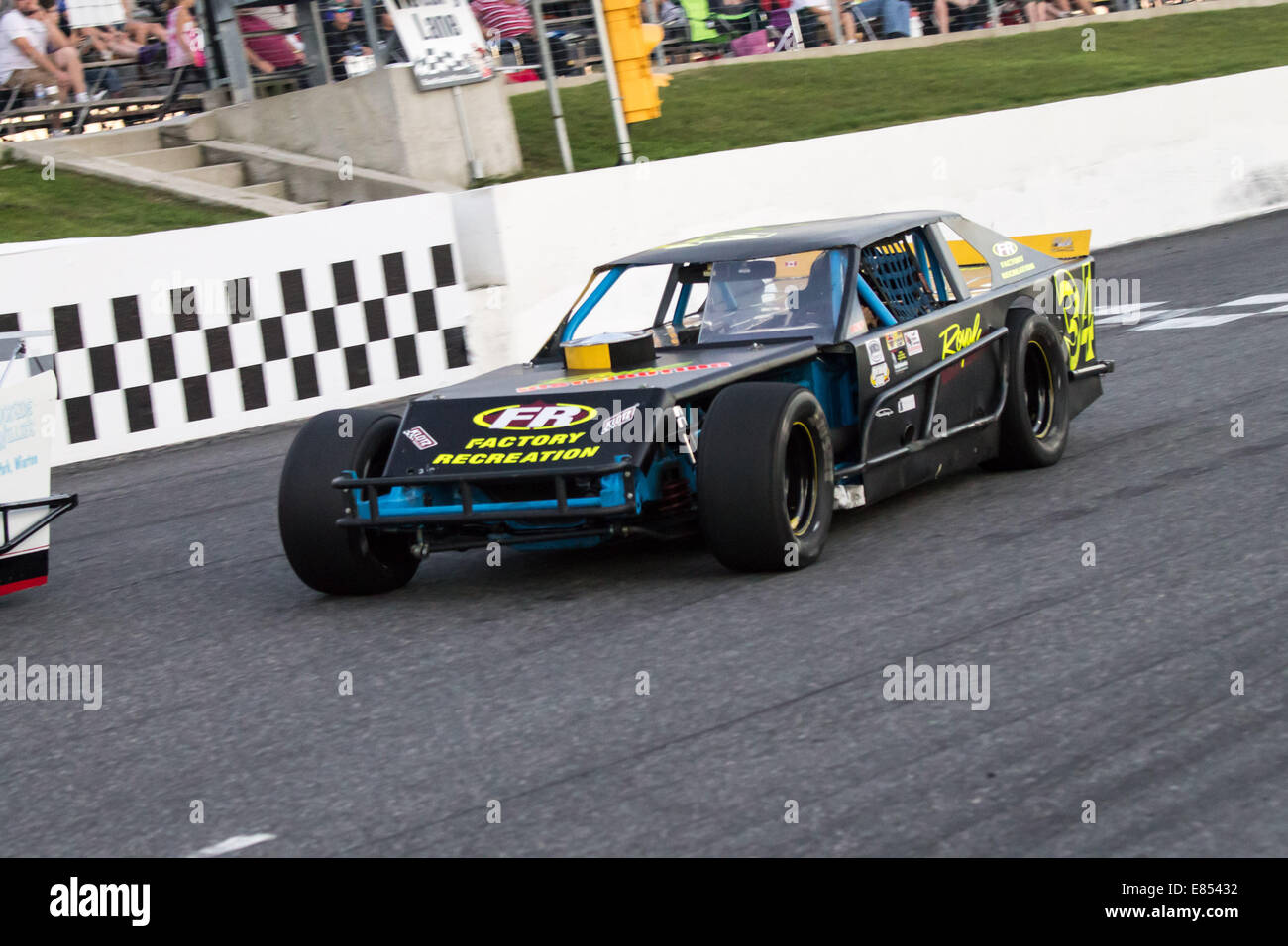 OSCAAR Modified driver #34 ANDRE PEPPIN Stock Photo - Alamy