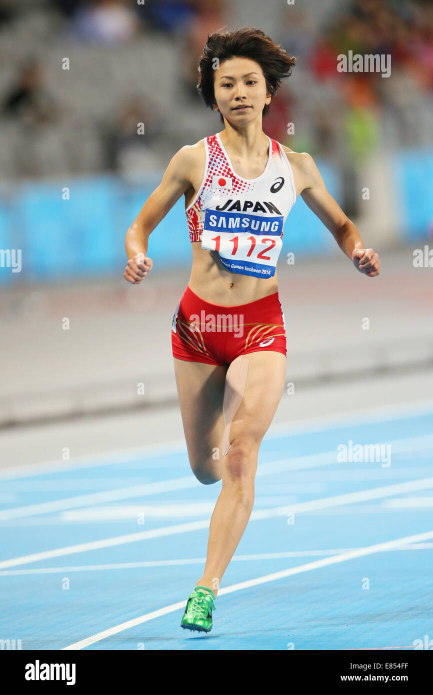 Incheon, South Korea. 30th Sep, 2014. Ayako Kimura (JPN) Athletics