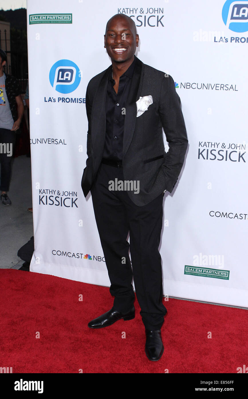 Los Angeles, California, USA. 30th Sep, 2014. Tyrese Gibson arrives at ...