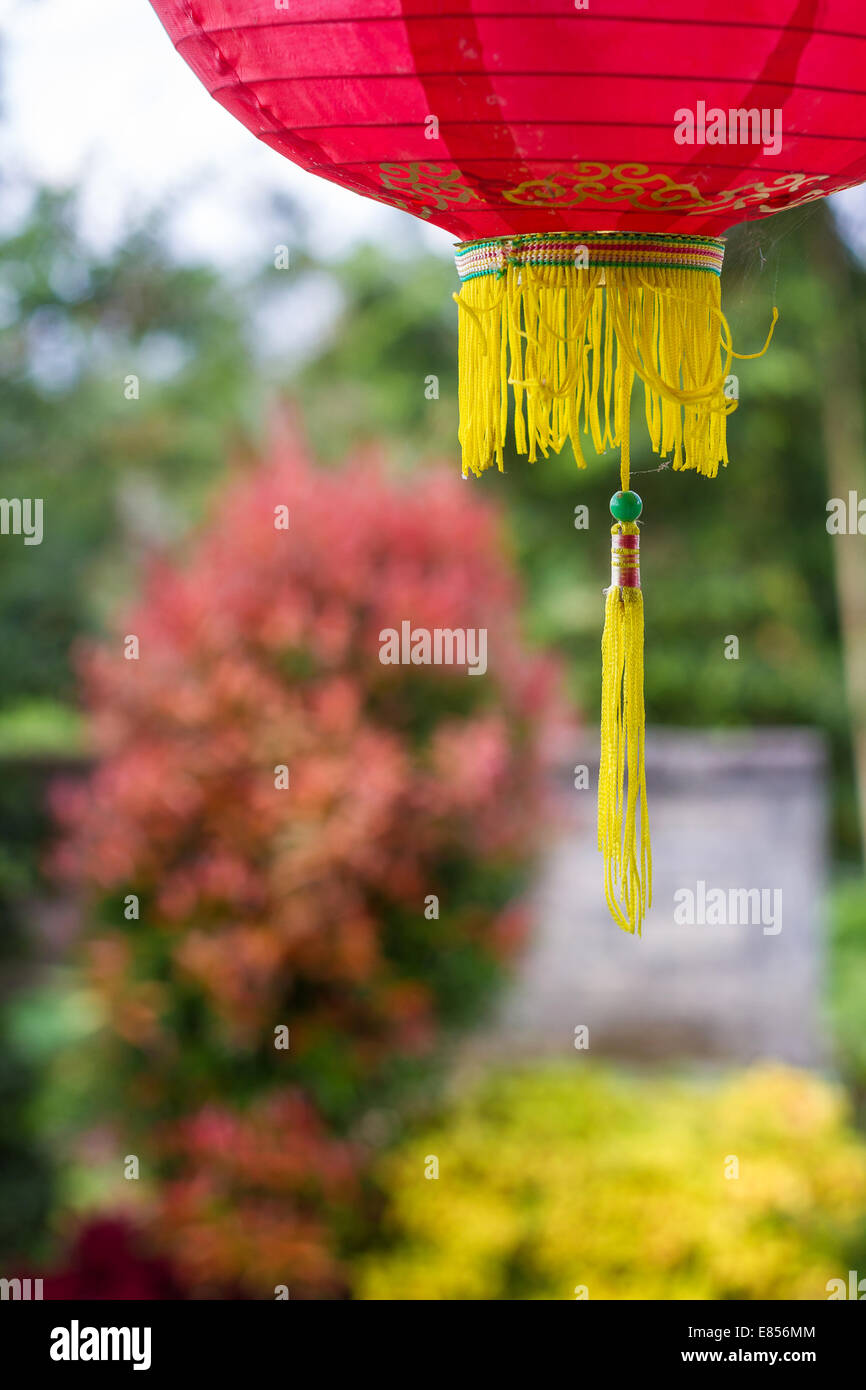Traditional Chinese lamp Stock Photo Alamy
