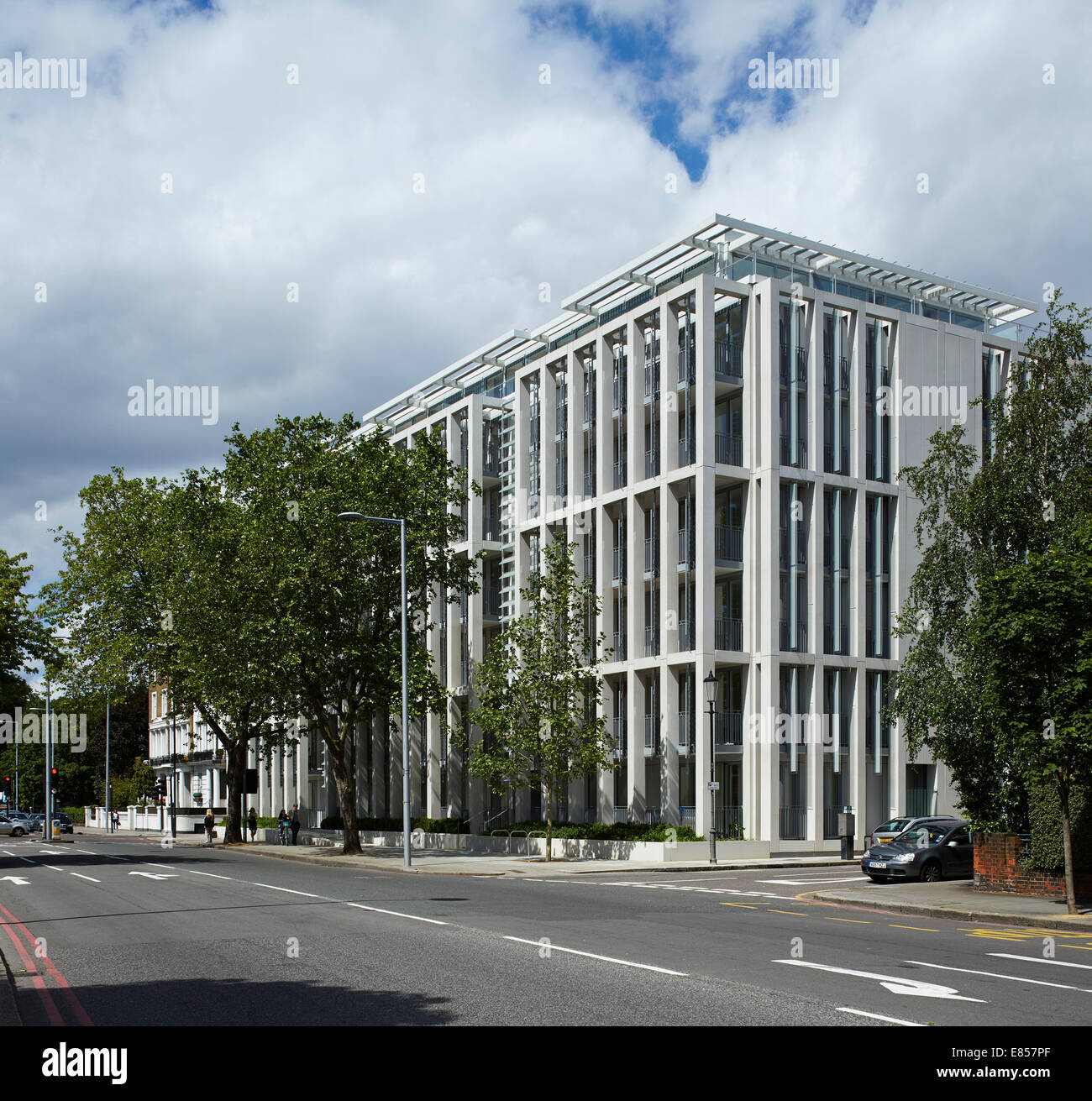 Kingsgate House, London, United Kingdom. Architect Horden Cherry Lee