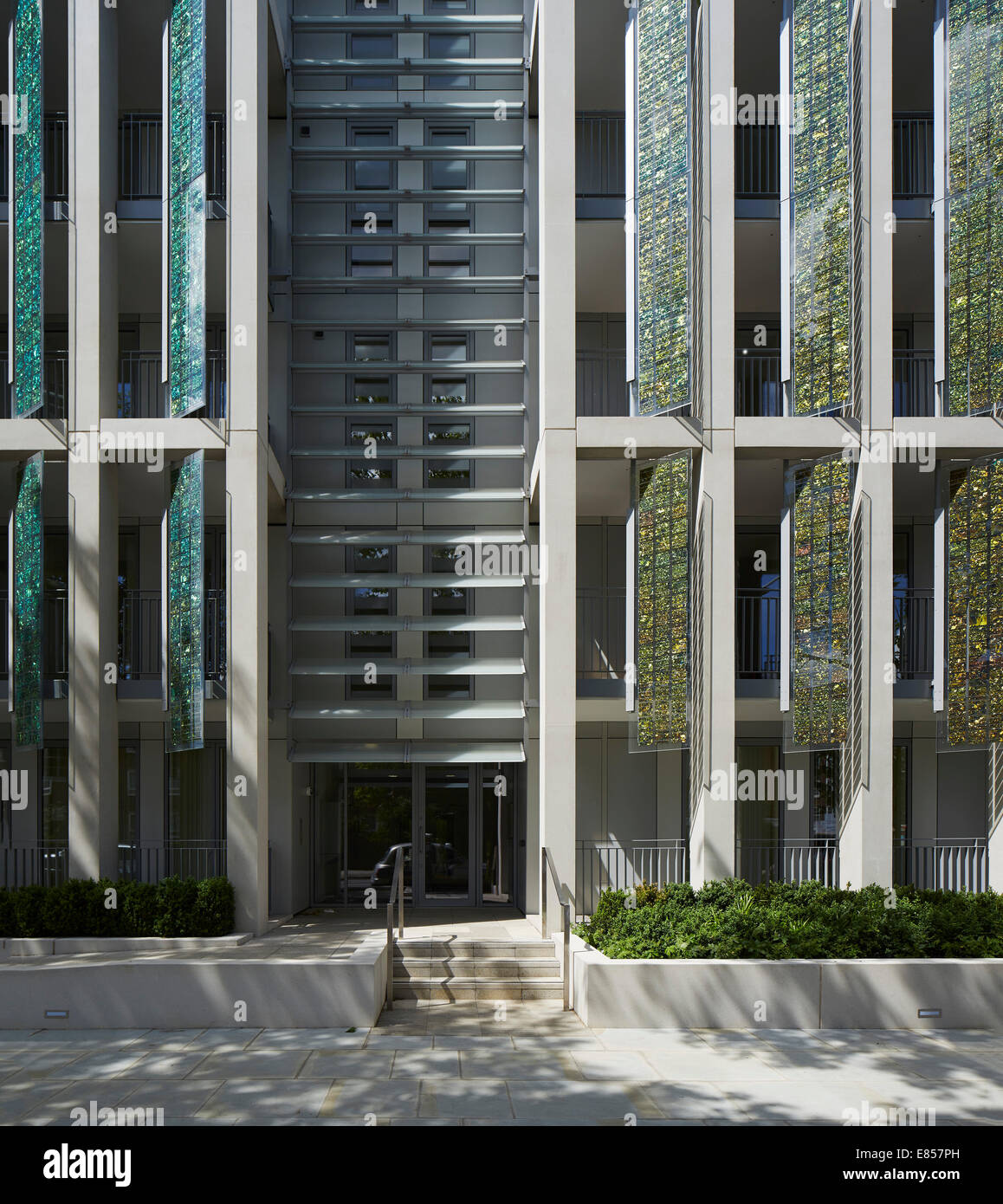 Kingsgate House, London, United Kingdom. Architect Horden Cherry Lee