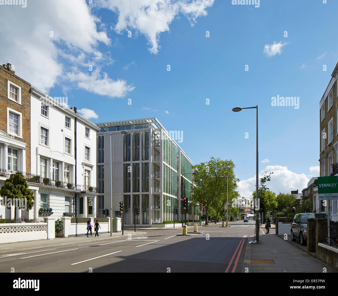 Kingsgate House, London, United Kingdom. Architect Horden Cherry Lee