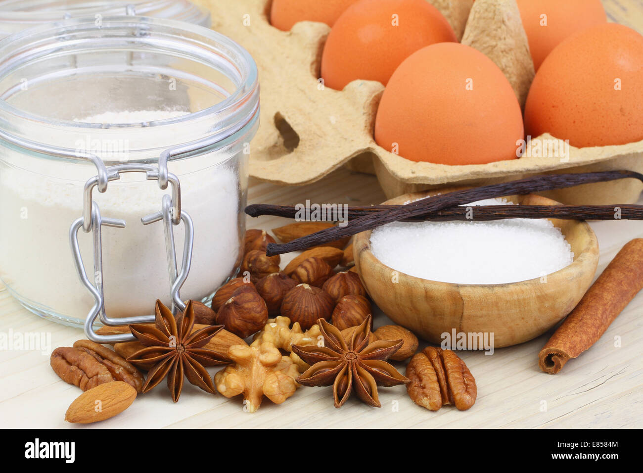 Egg sugar hi-res stock photography and images - Alamy