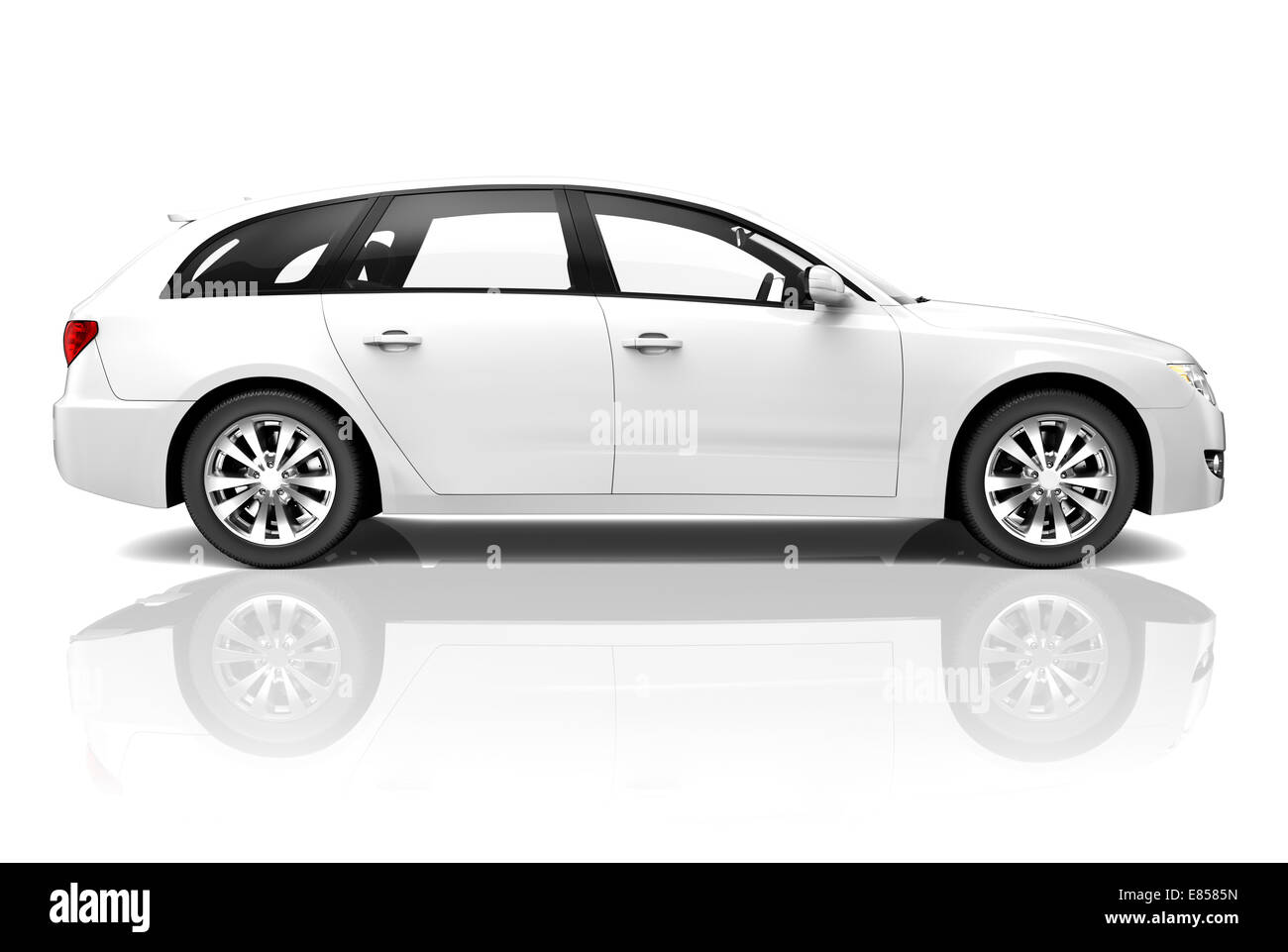 Large electric suv hires stock photography and images Alamy