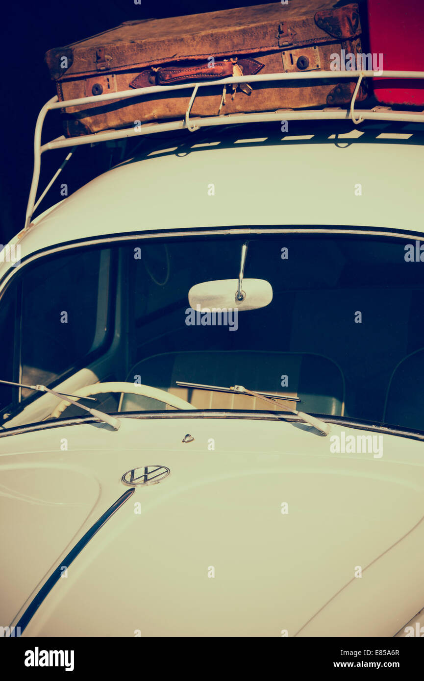 1970s Roof Rack Car High Resolution Stock Photography And Images Alamy