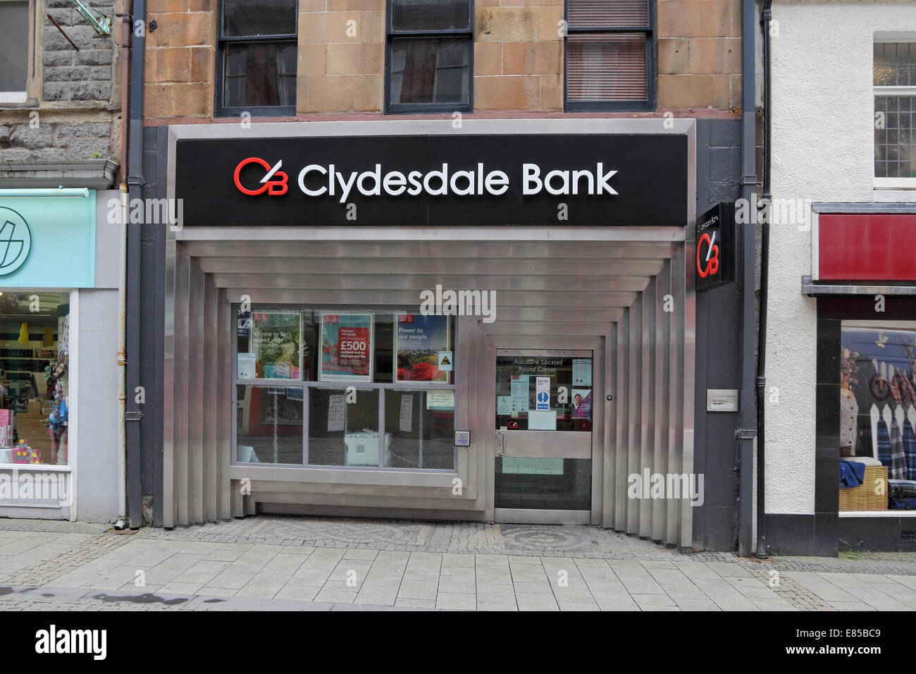 Clydesdale bank logo hires stock photography and images Alamy