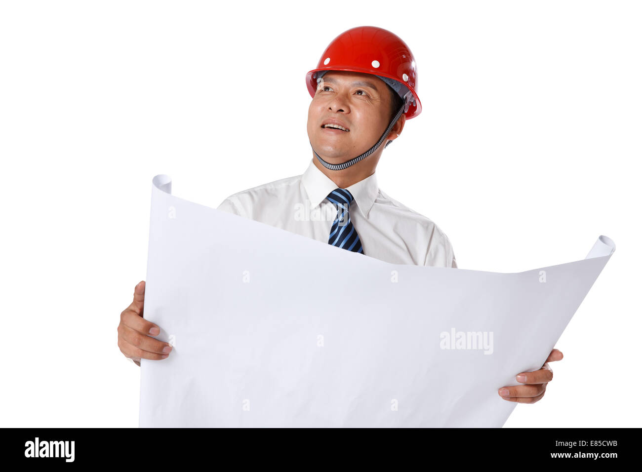 Professional Engineer Portrait Portrait of engineer Stock Photo - Alamy