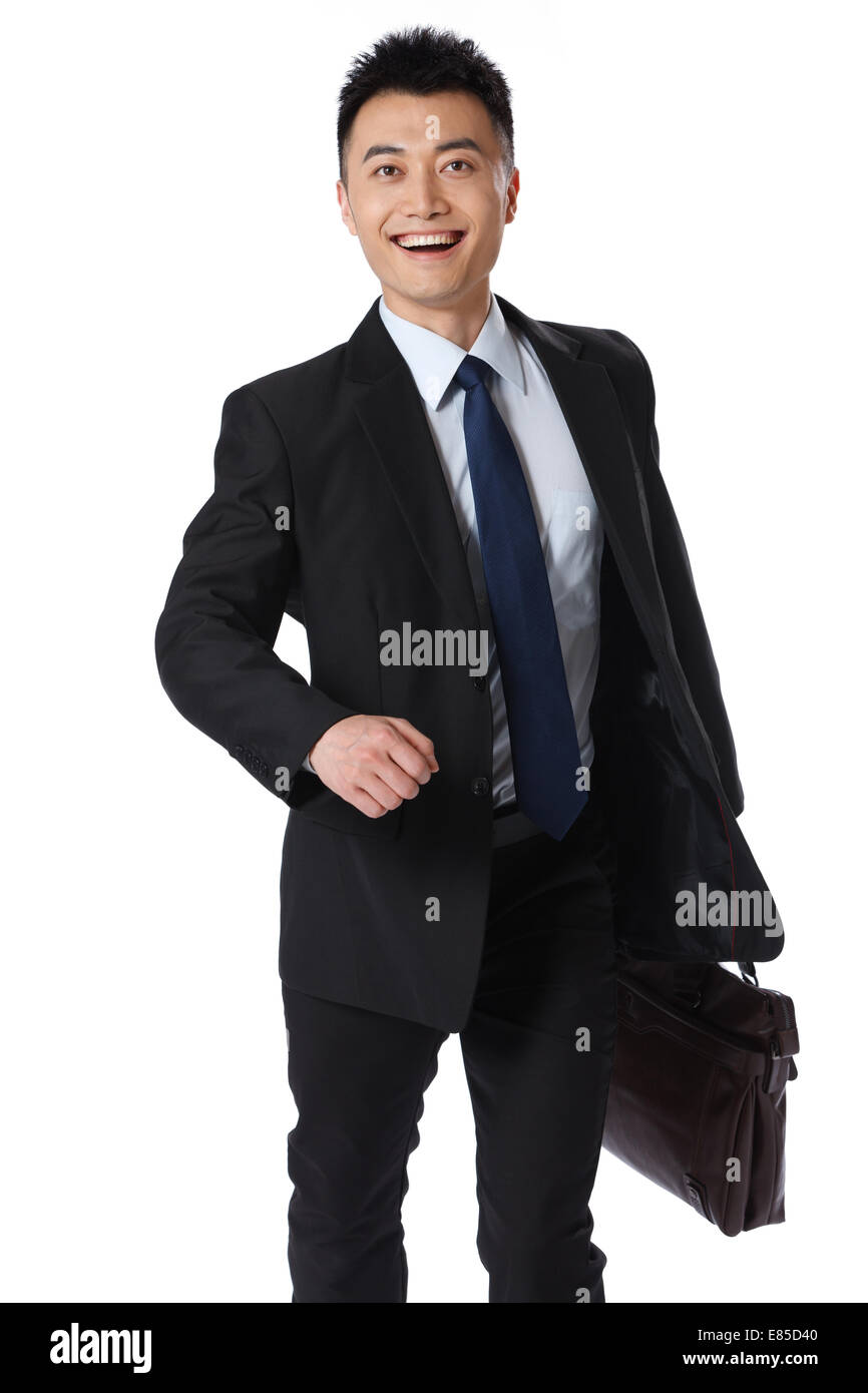 Portrait of businessman Stock Photo