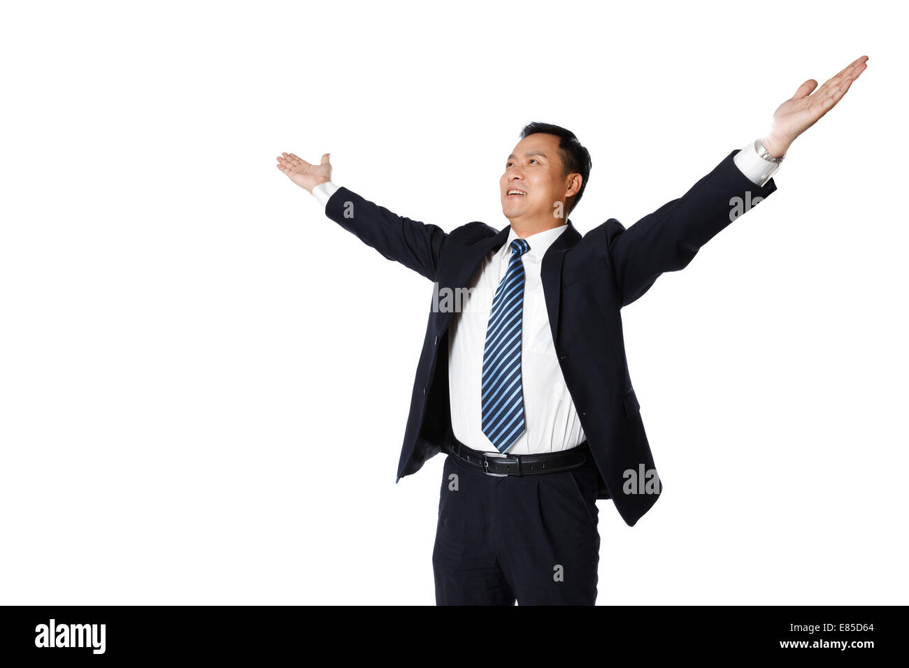 Portrait of businessman Stock Photo - Alamy