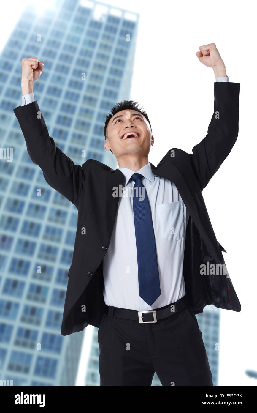 Portrait of businessman Stock Photo - Alamy