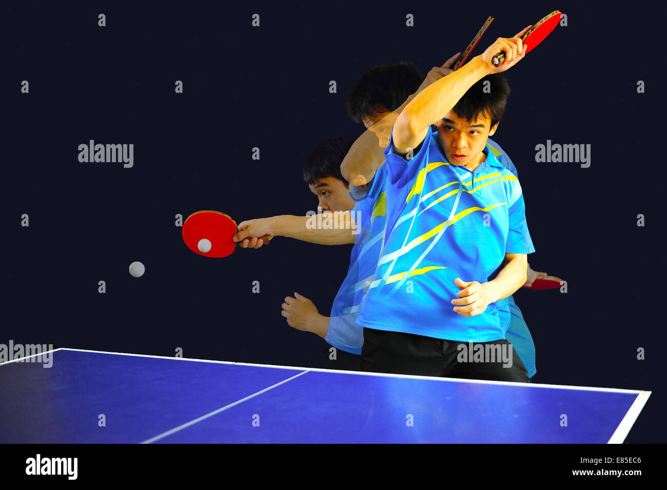 Table tennis hires stock photography and images Alamy