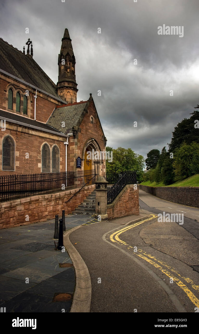 Ness Bank Church, Inverness Stock Photo