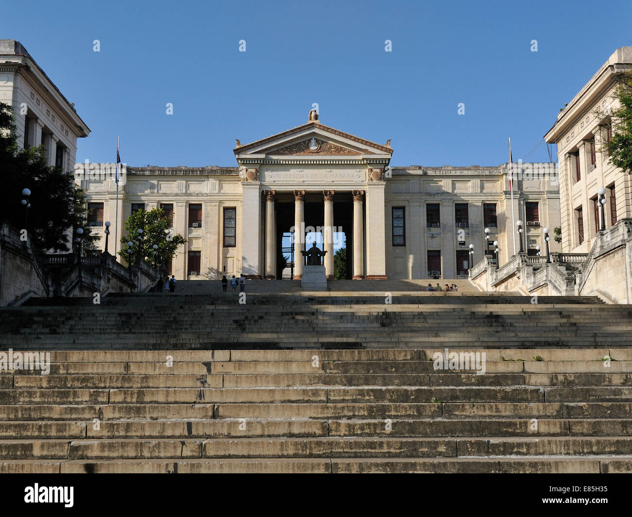 The University of Havana Cuba Stock Photo - Alamy