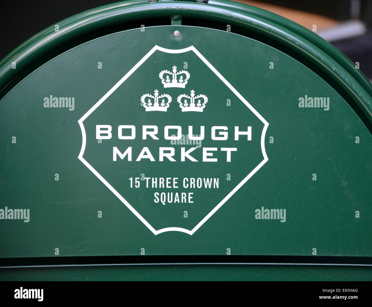 UK, England, London, Southwark, Borough Market Stock Photo