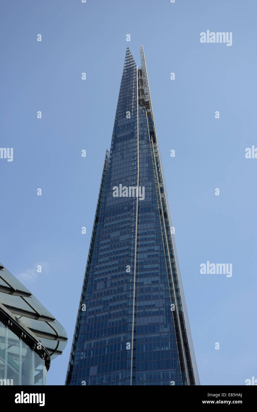UK, England, London, Southwark, The Shard Stock Photo