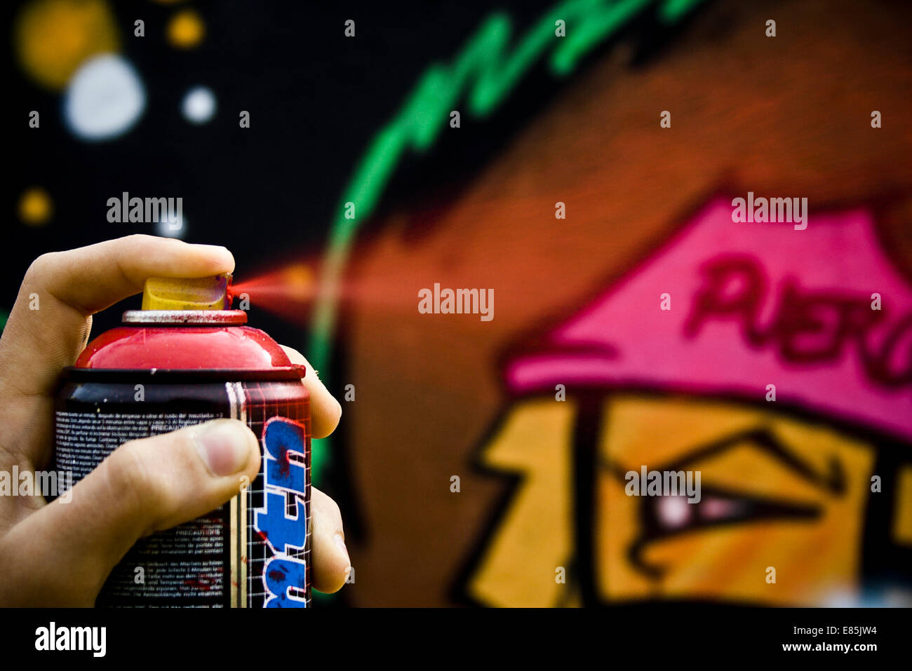 Aerosol culture hi-res stock photography and images - Alamy