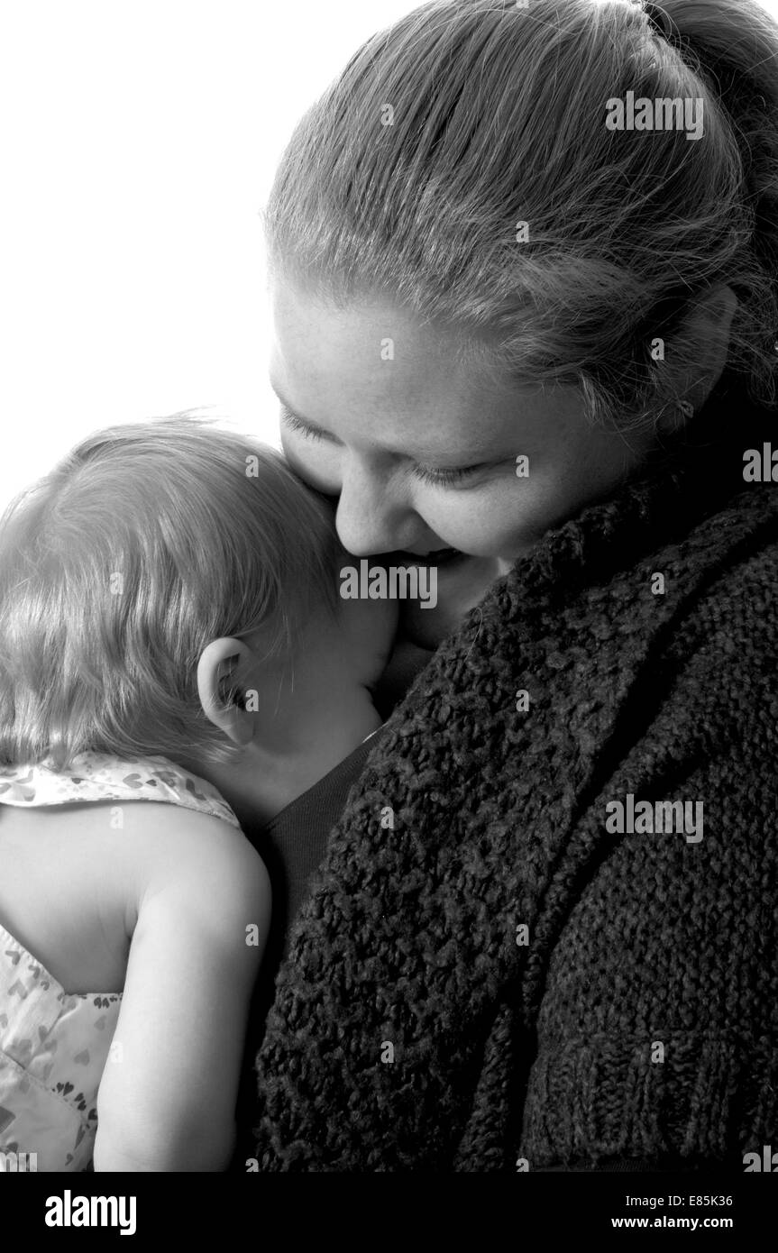 Mother and baby Stock Photo Alamy