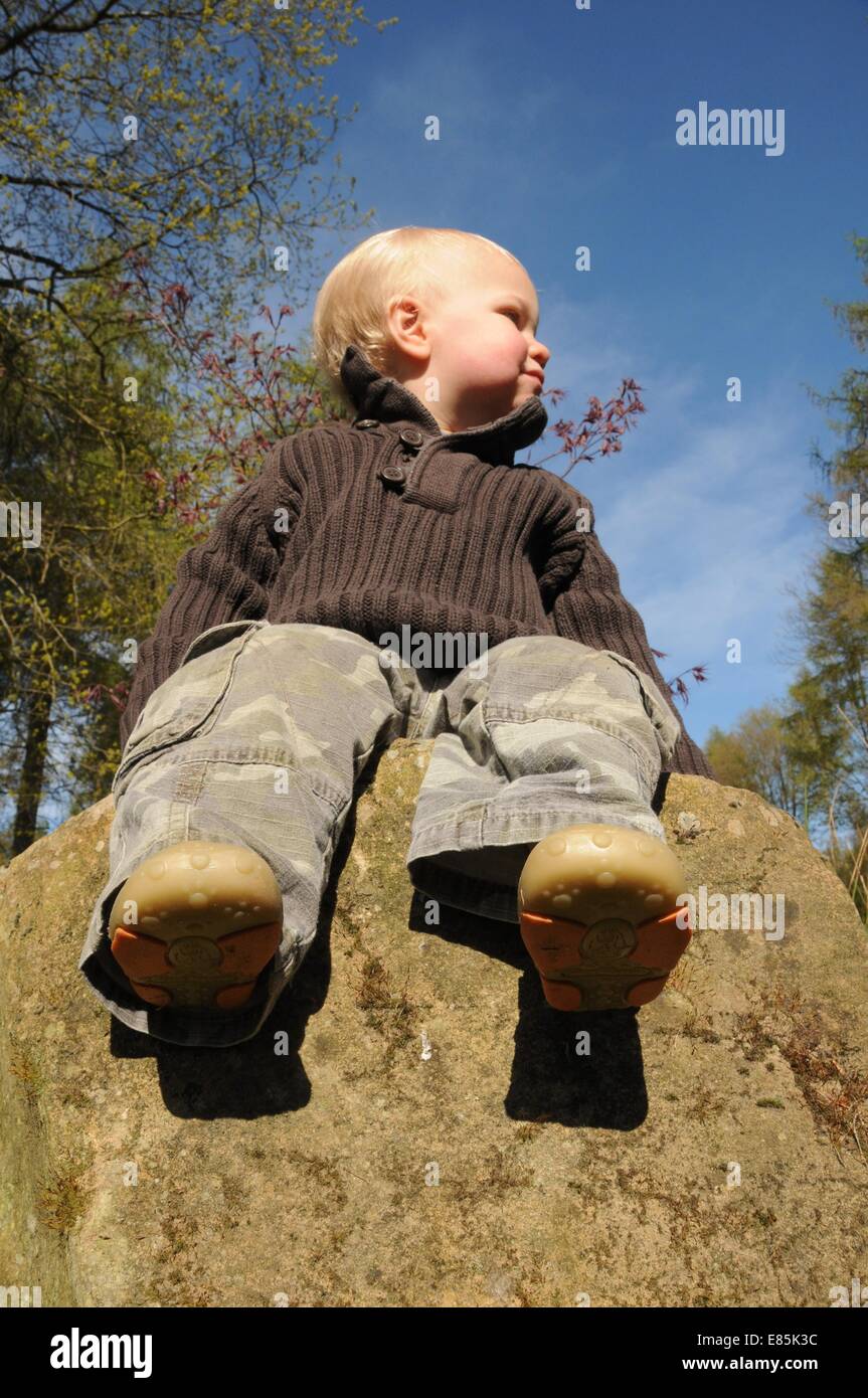 Portrait of a baby Stock Photo - Alamy