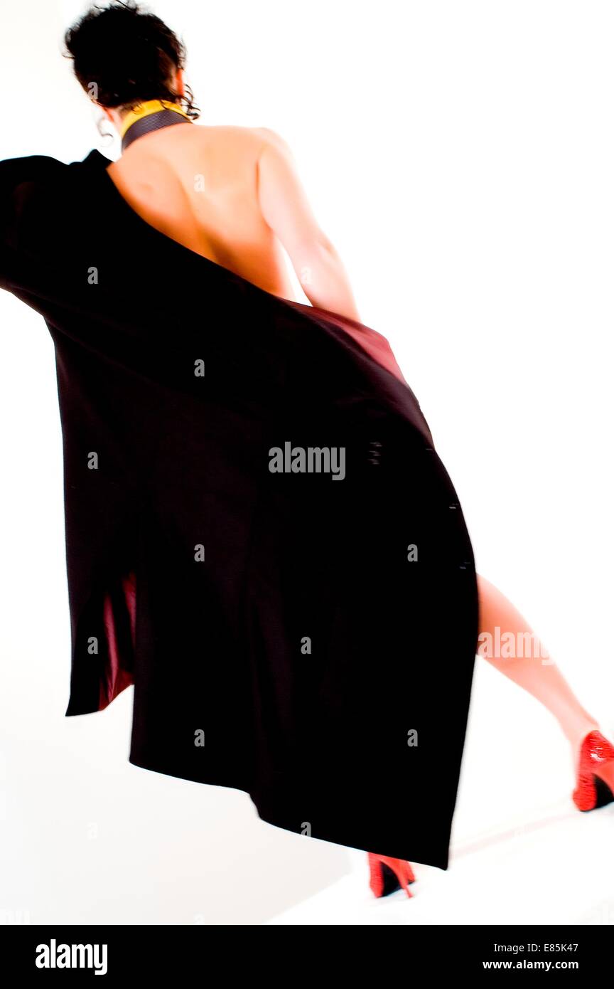 Woman stripping Cut Out Stock Images & Pictures Alamy