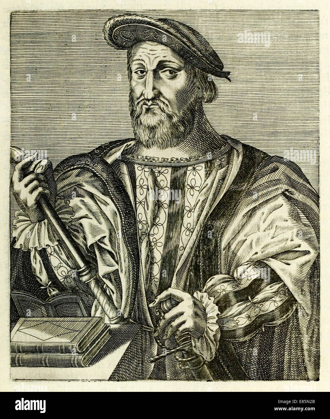 French explorer 1500s hi-res stock photography and images - Alamy