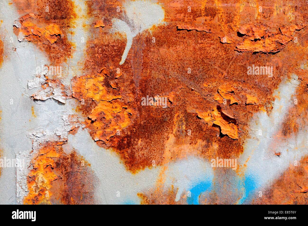 Ordinary Rusting Texture of rusting metal hi-res stock photography and images - Alamy