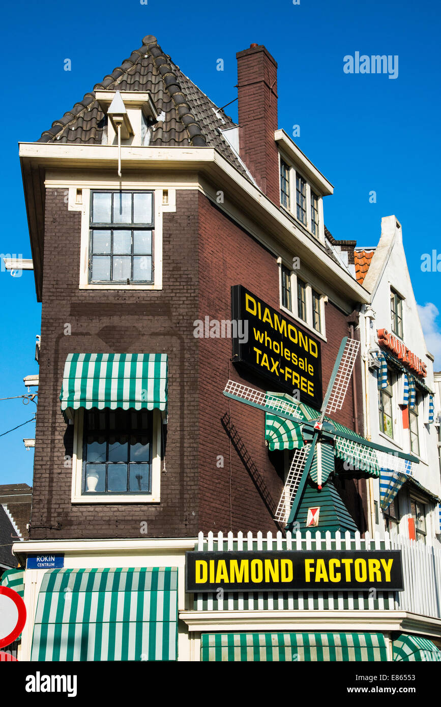 Jewellery shop, Amsterdam, the Netherlands Stock Photo - Alamy