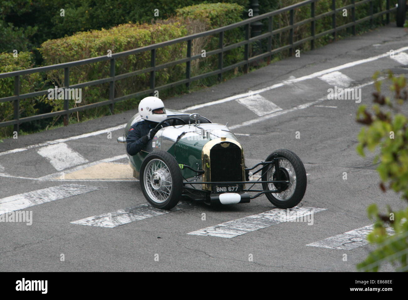 Cars racing at the Angouleme around the Ramparts race meeting 2014 at ...