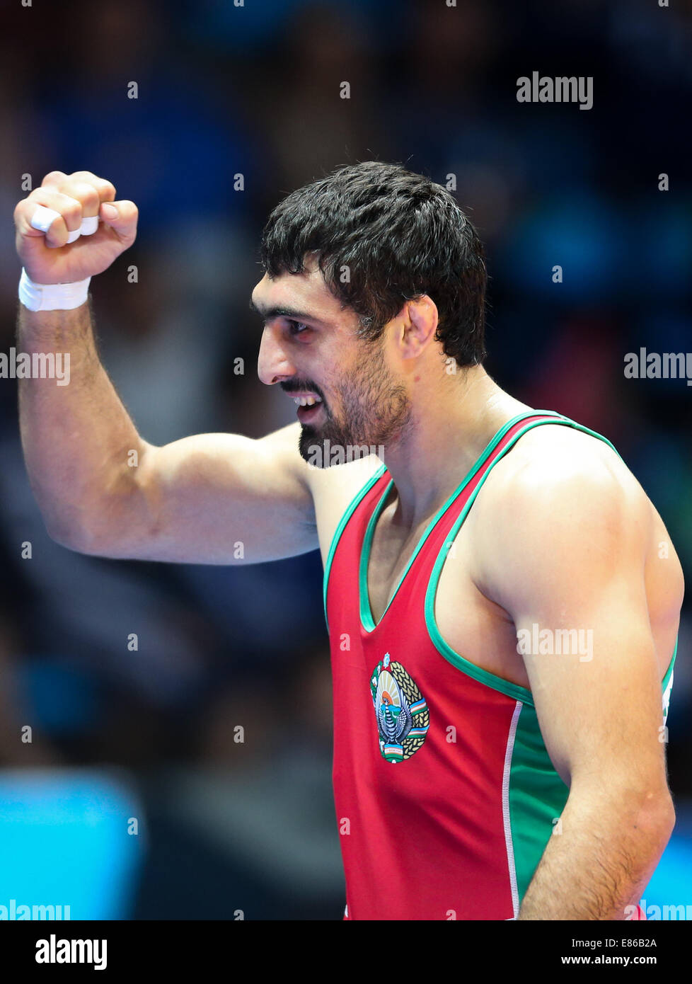 Incheon, South Korea. 1st Oct, 2014. Assakalov Rustam of Uzbekistan ...