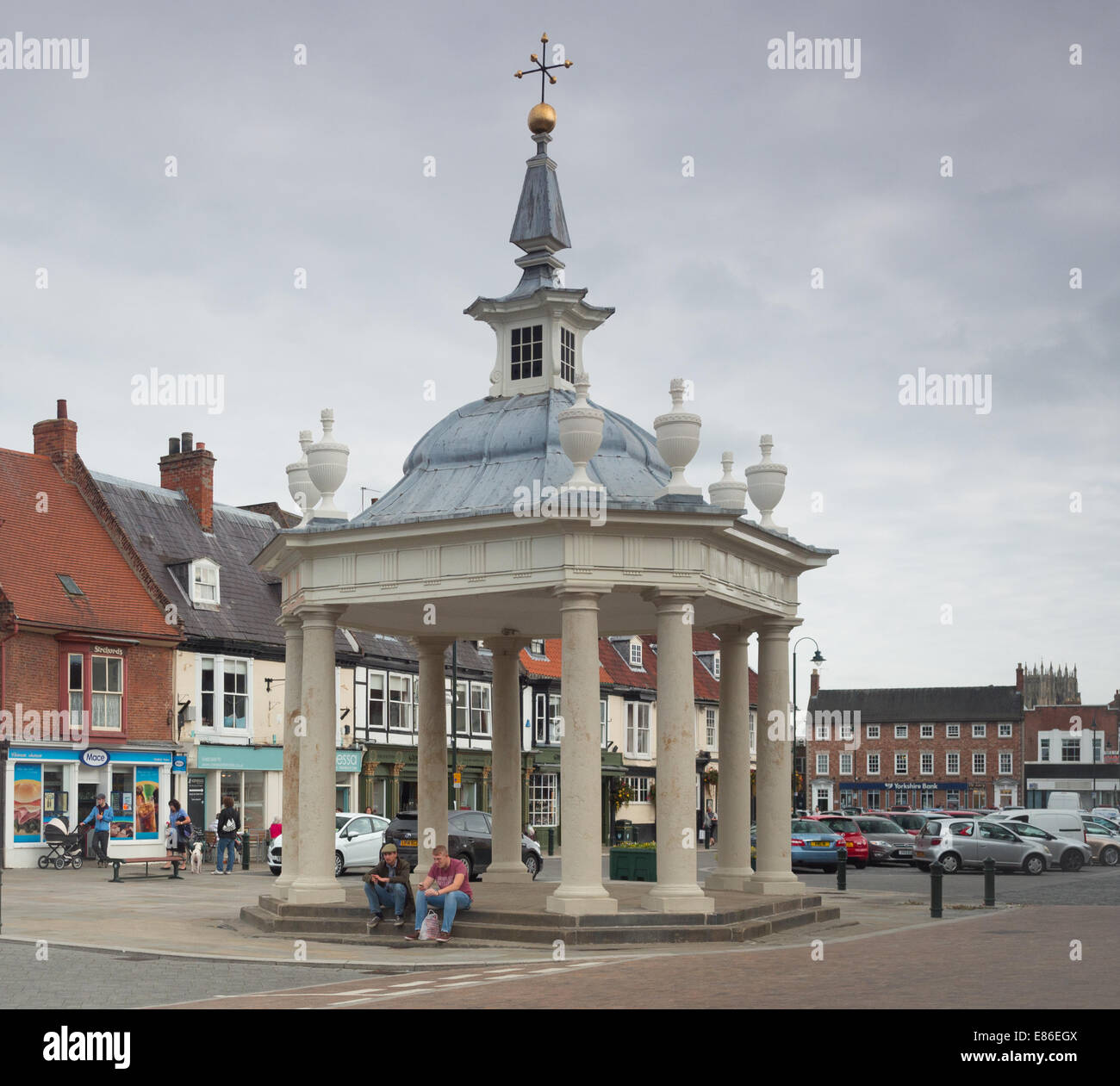 Beverley market cross east riding hires stock photography and images