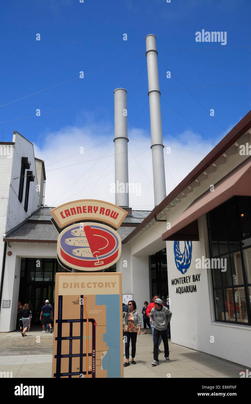 Monterey, Monterey Bay Aquarium, California, USA Stock Photo Alamy