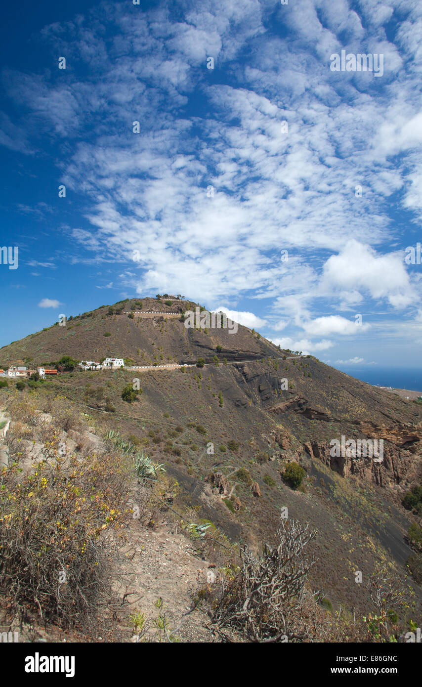 Gran Canaria, Caldera de Bandama Stock Photo Alamy