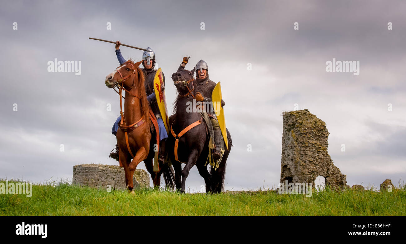 Norman cavalry 1066 hi-res stock photography and images - Alamy
