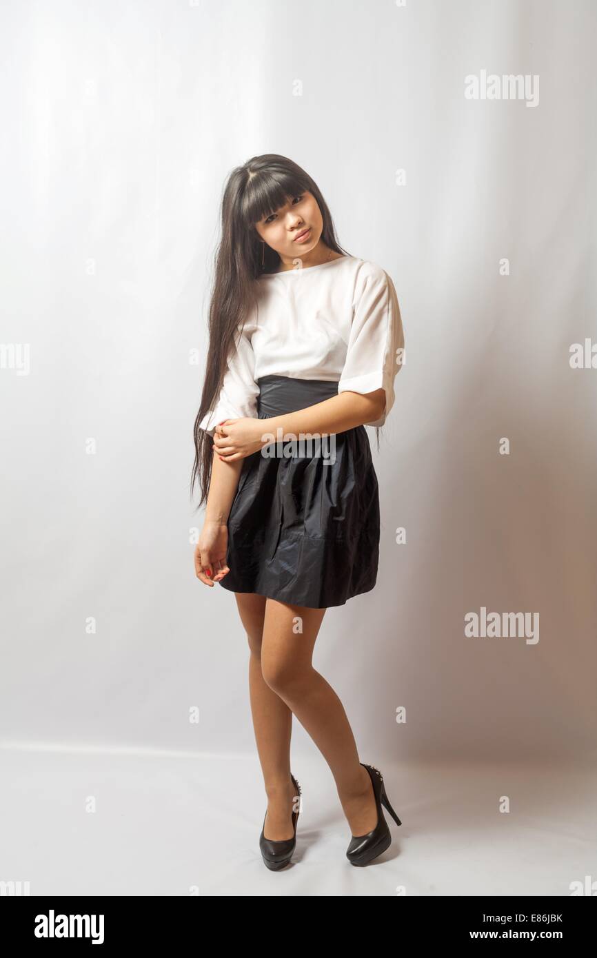 Skirt pics Asian