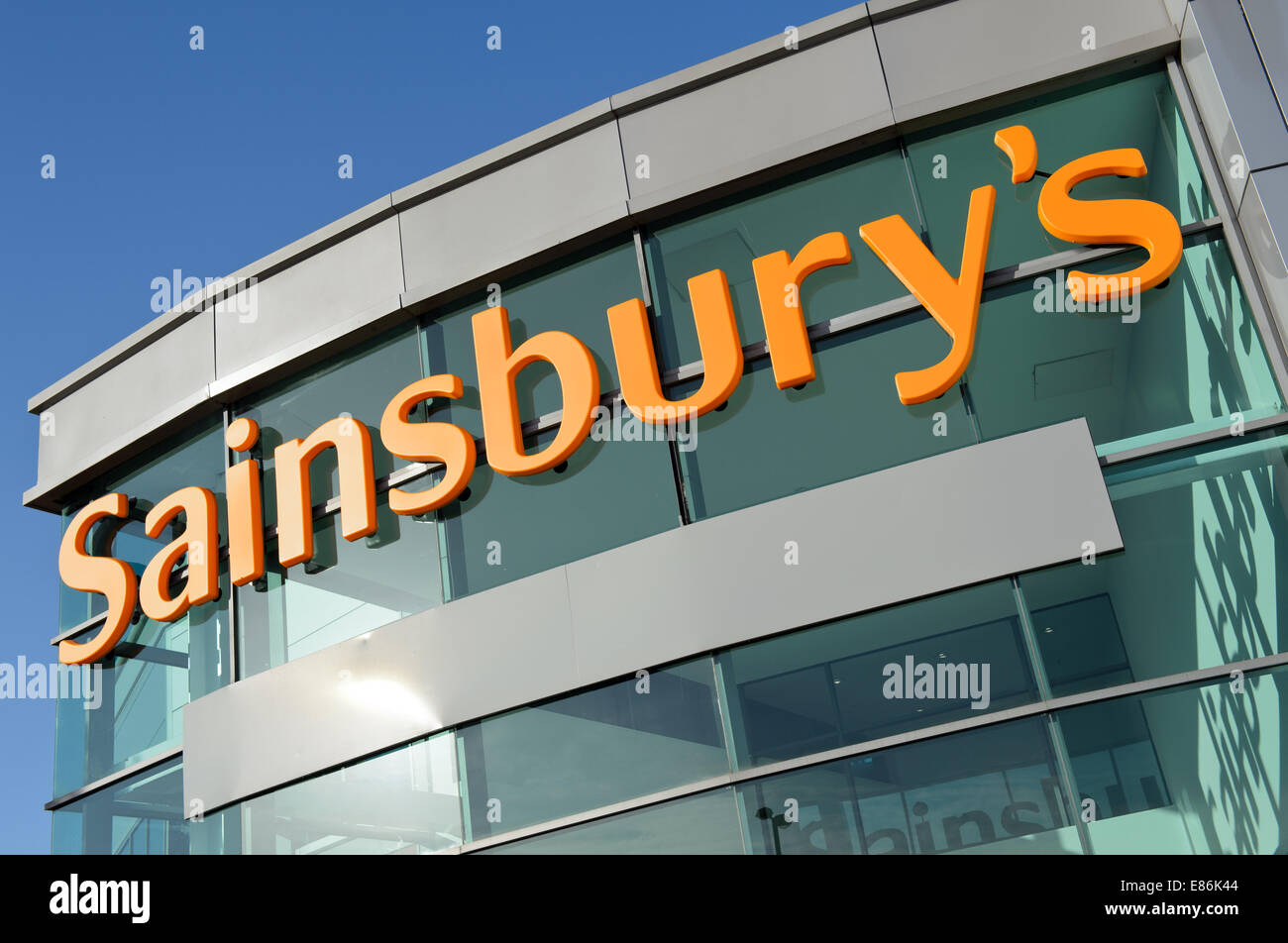 Sainsbury's superstore supermarket in Northfield, Birmingham, West