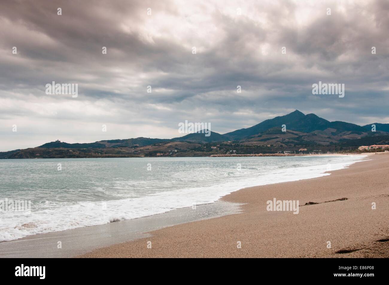 Argelès sur mer beach hi-res stock photography and images - Alamy