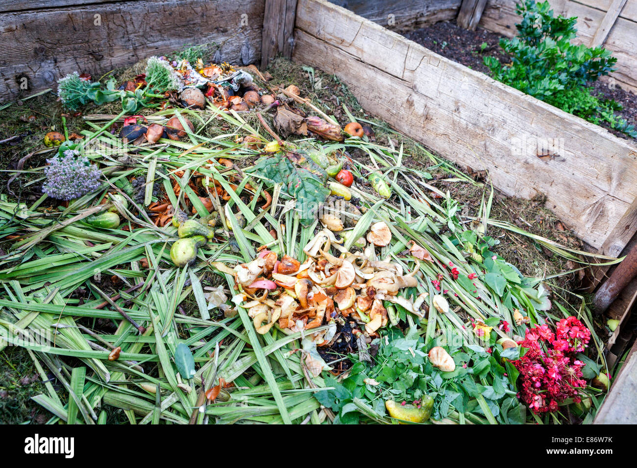 Compost Heap Stock Photos & Compost Heap Stock Images Alamy