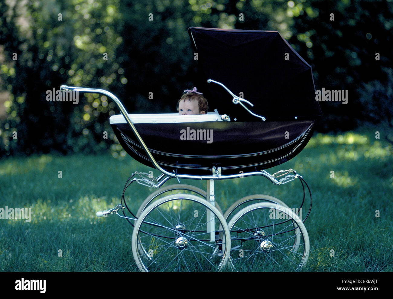 english pram baby carriage
