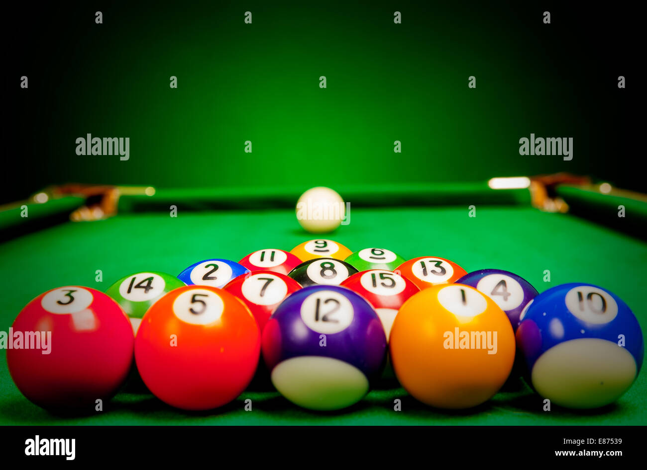 One Fifteen Billiard Rules