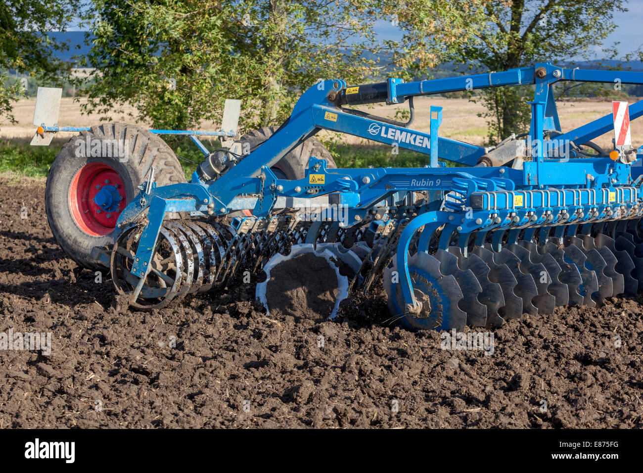 Blades plough hires stock photography and images Alamy