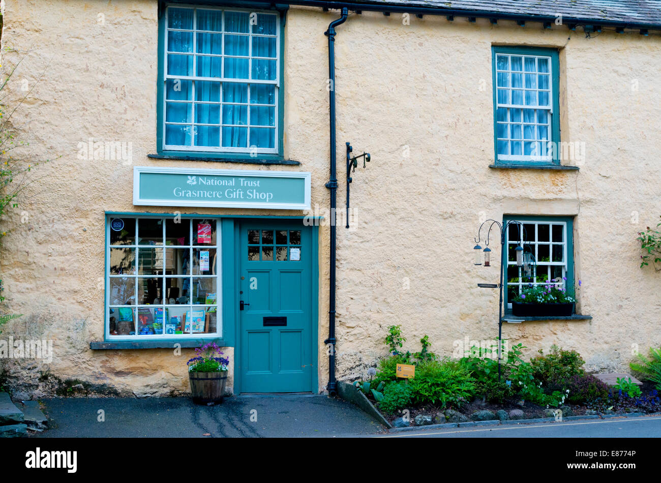 National Trust Gift Shop & Information Centre, Grasmere Village, Lake District National Park