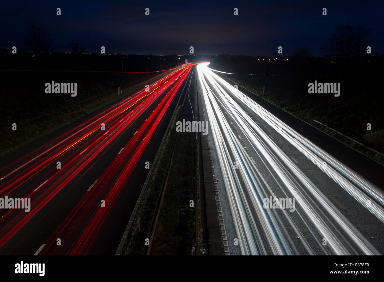 Lorry m6 motorway hi-res stock photography and images - Alamy