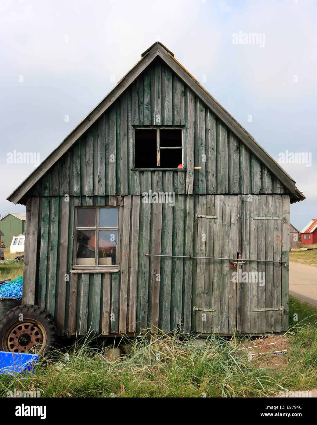 Old Fishing Shack Harbor High Resolution Stock Photography and Images Alamy